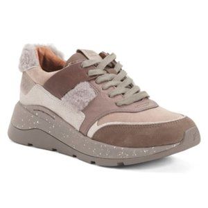 Frye Willow Shearling Sneakers